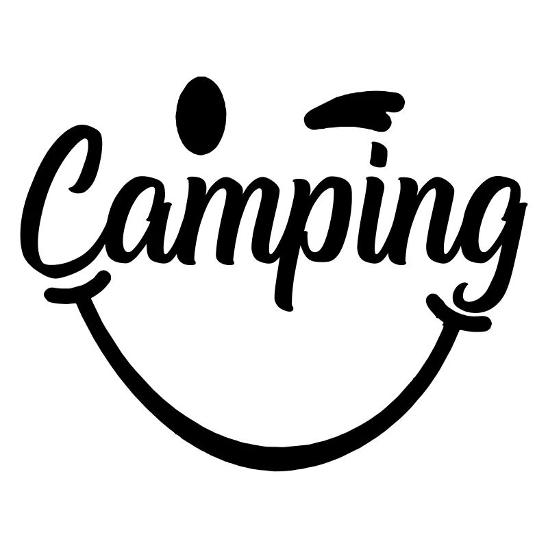 Camping Smile