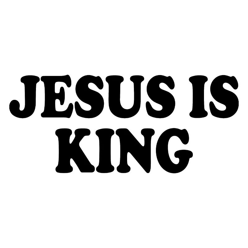 Jesus is king