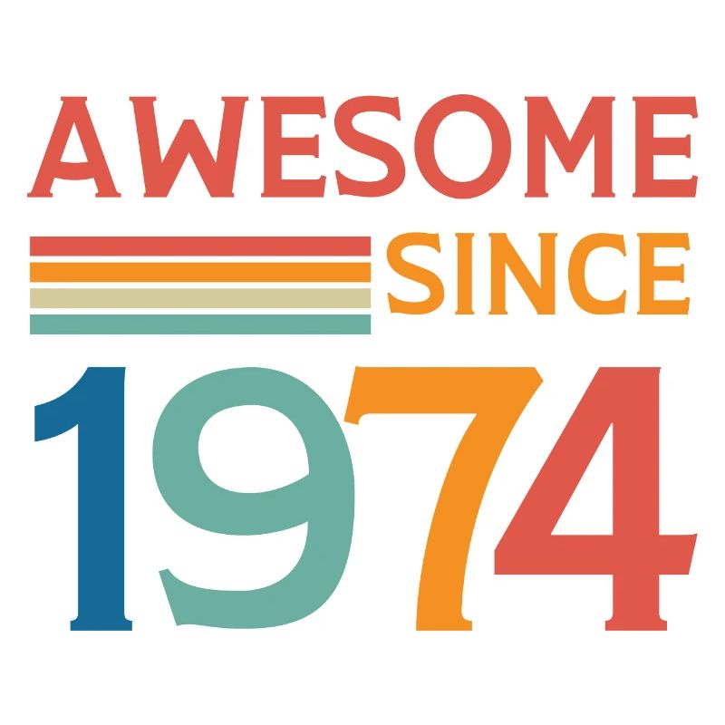 Awesome since 1974