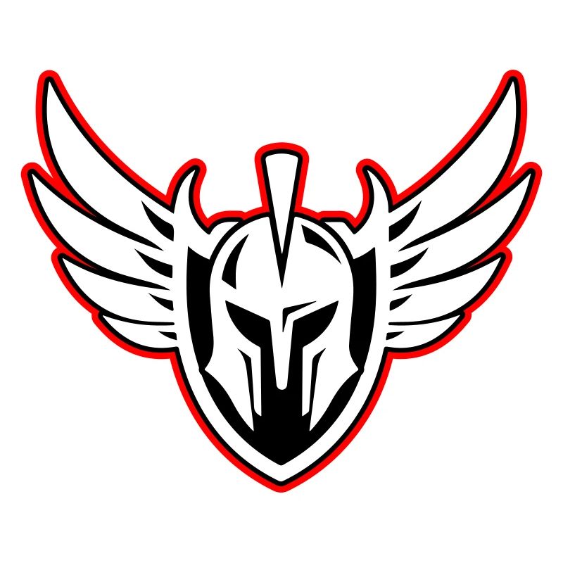 Casque de guerrier spartiate