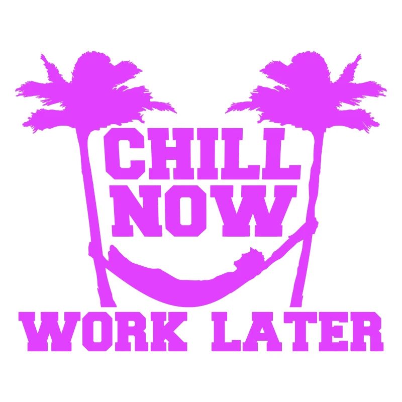 Chill Now Work Later Hammock Work Sleep