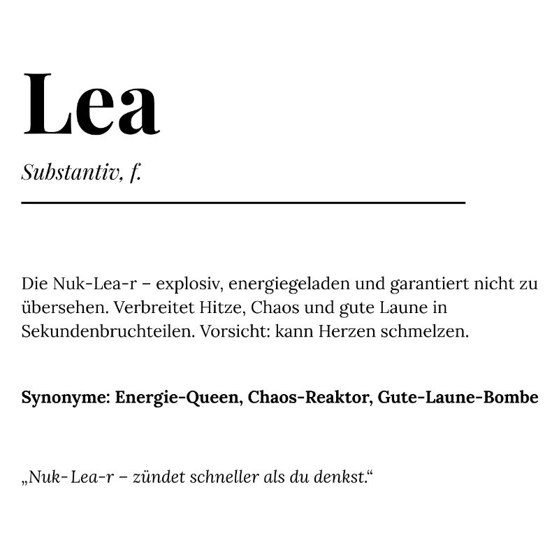 Lea