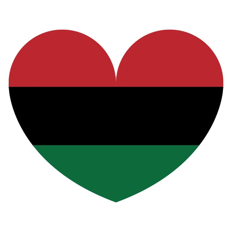 Afrikanisches Herz