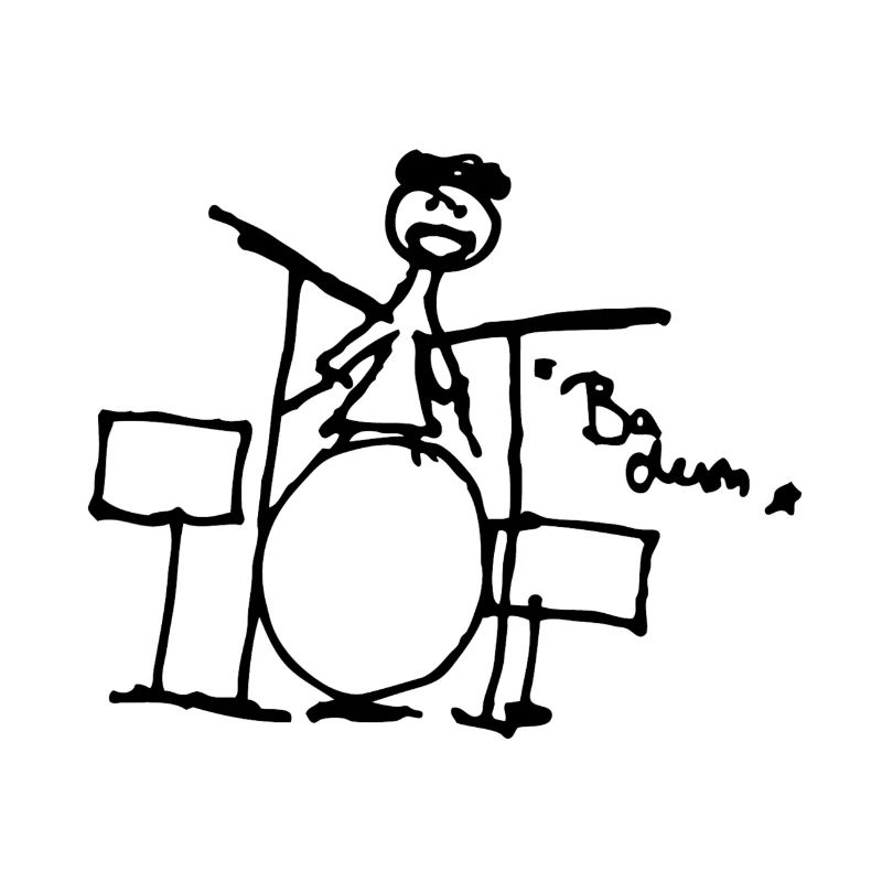Drummer - BA dum -