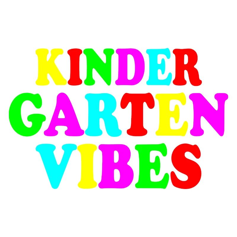 kindergarten vibes