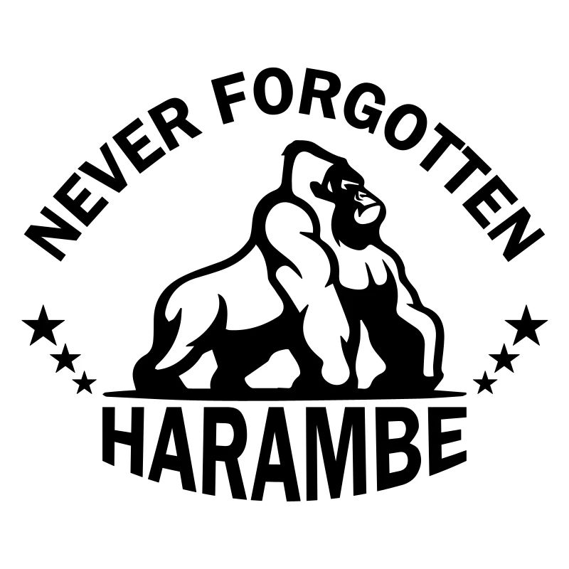 Never Forgotten Harambe