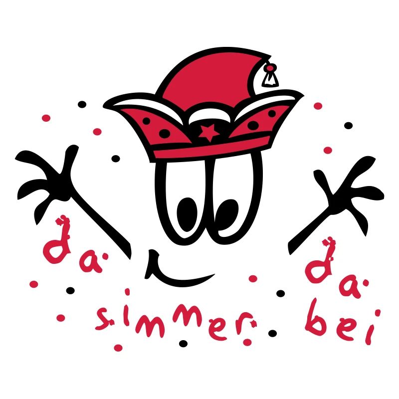 Fasching mit Konfetti, Karneval