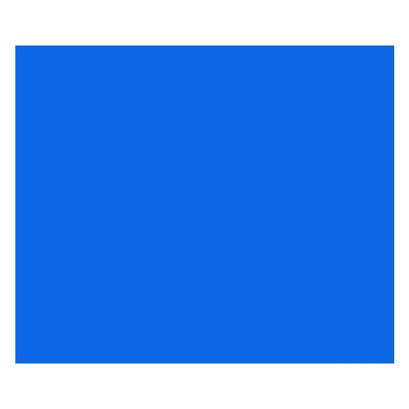 Couleur Bleu Rectangle