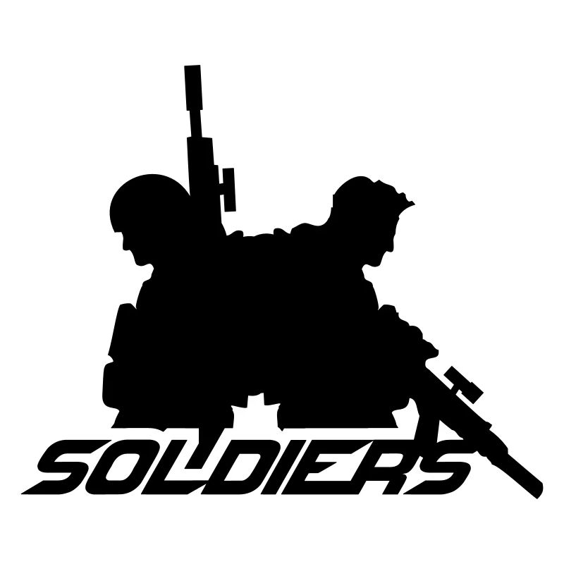 2 Soldats, Équipage, Guerre, Équipe, Liberté, Soldat, Combattant