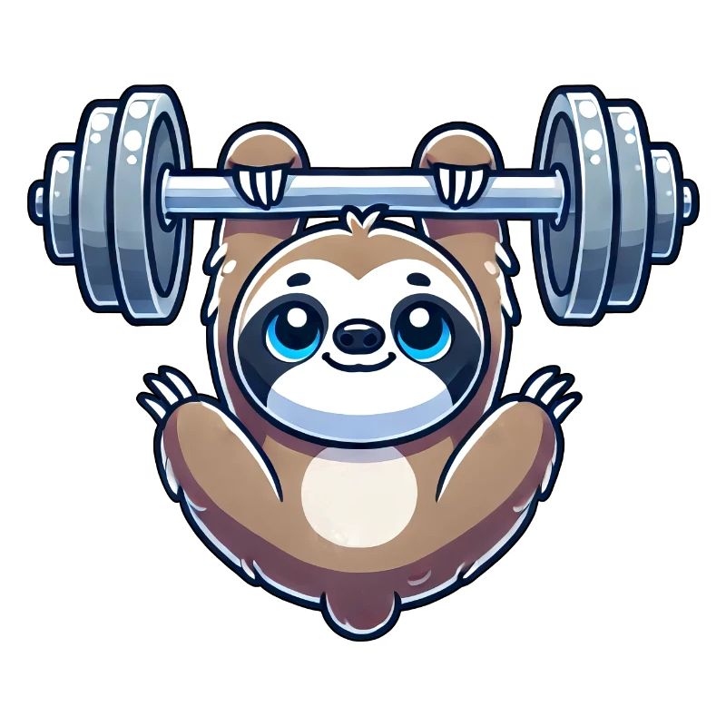 Lazy Dumbbell Pull-Up Workout Funny