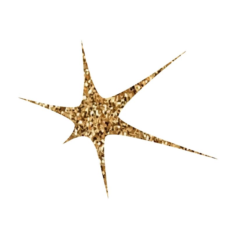 Gold Glitter Sparkle