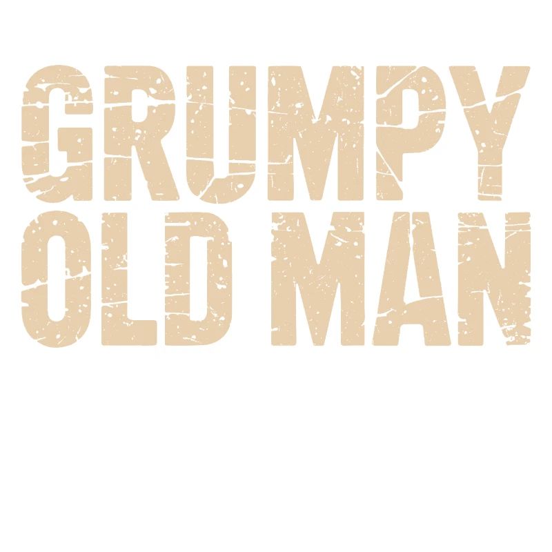 Grumpy Old Man Loading