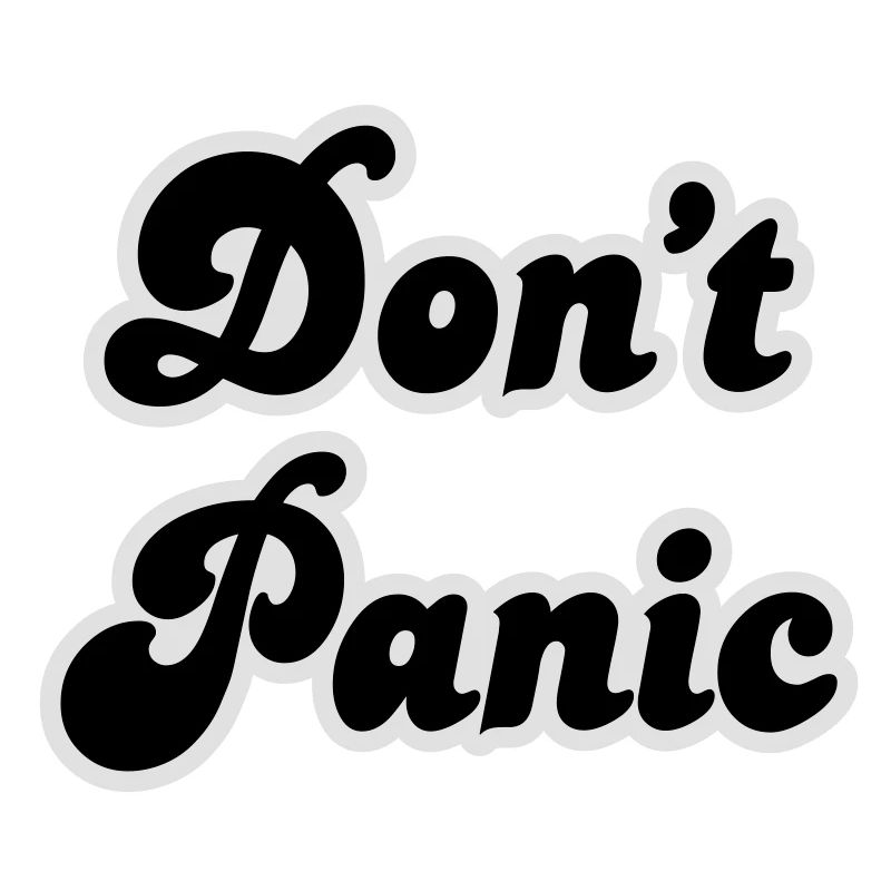 Don't Panic
