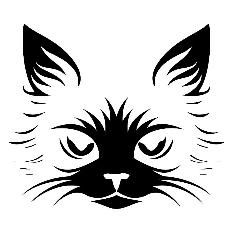 Chat, Motif De Chat