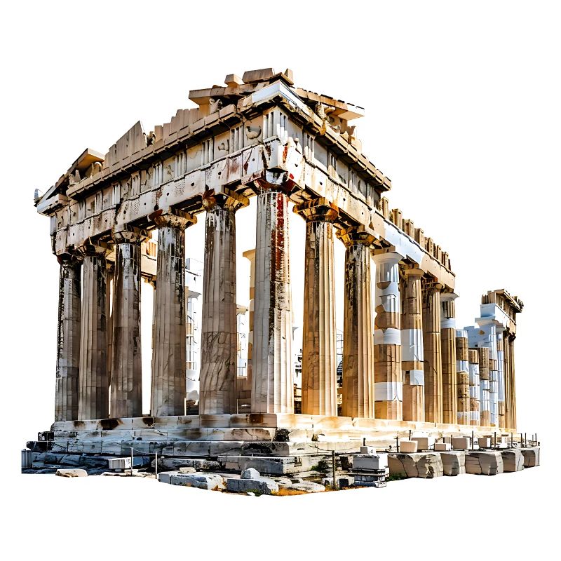 Points de repère de Grèce