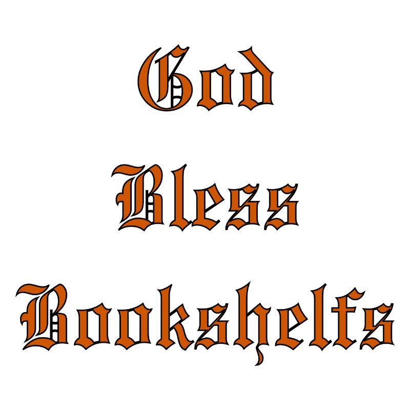GodBlessBookshelfs