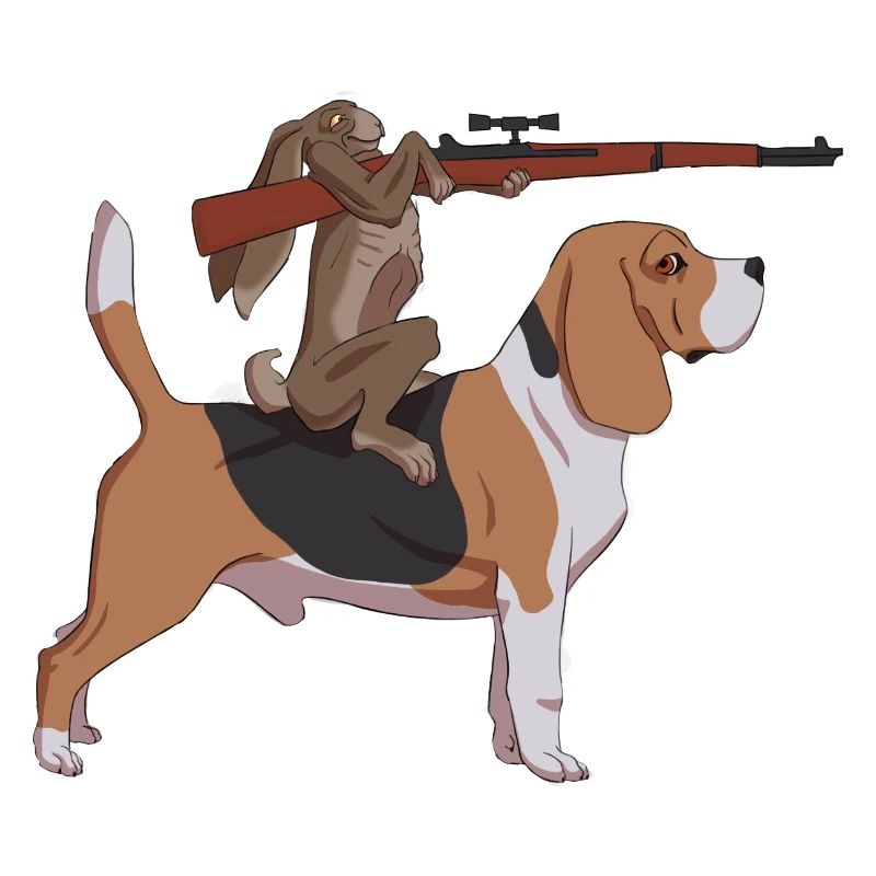 Hunting Hare