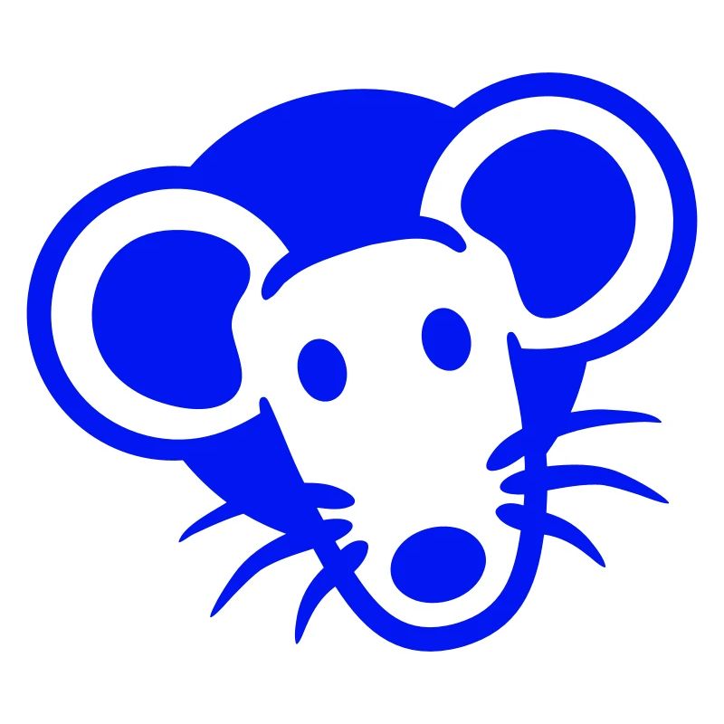 Mouse Wall Hole Mouse Hole Peeps Cute Funny Comic
