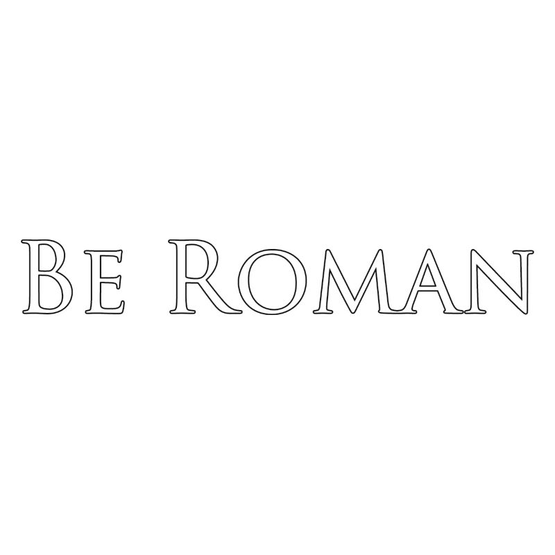 Soyez romain