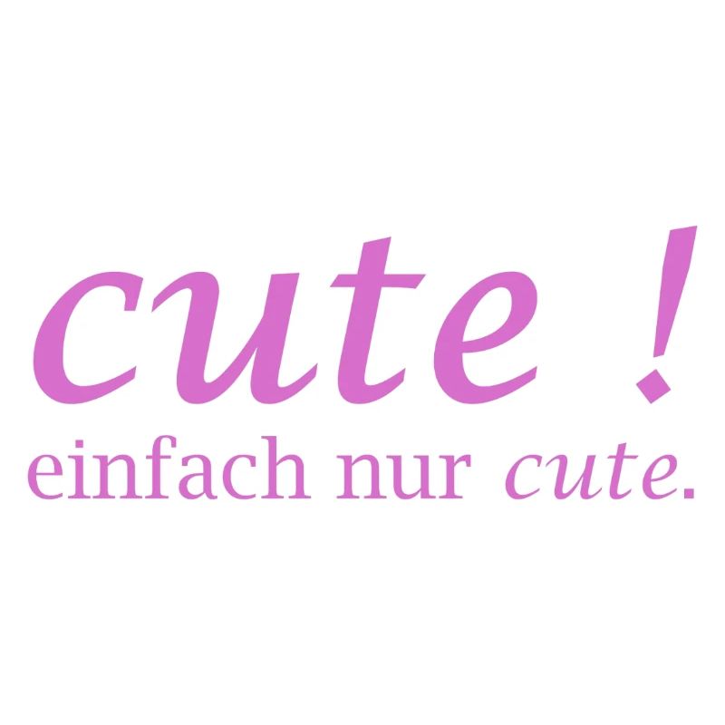 Cute! Einfach Nur Cute