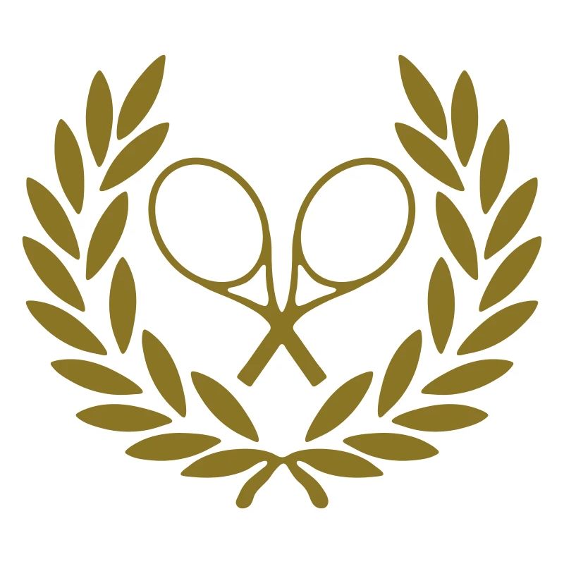 tennis laurbærkrans