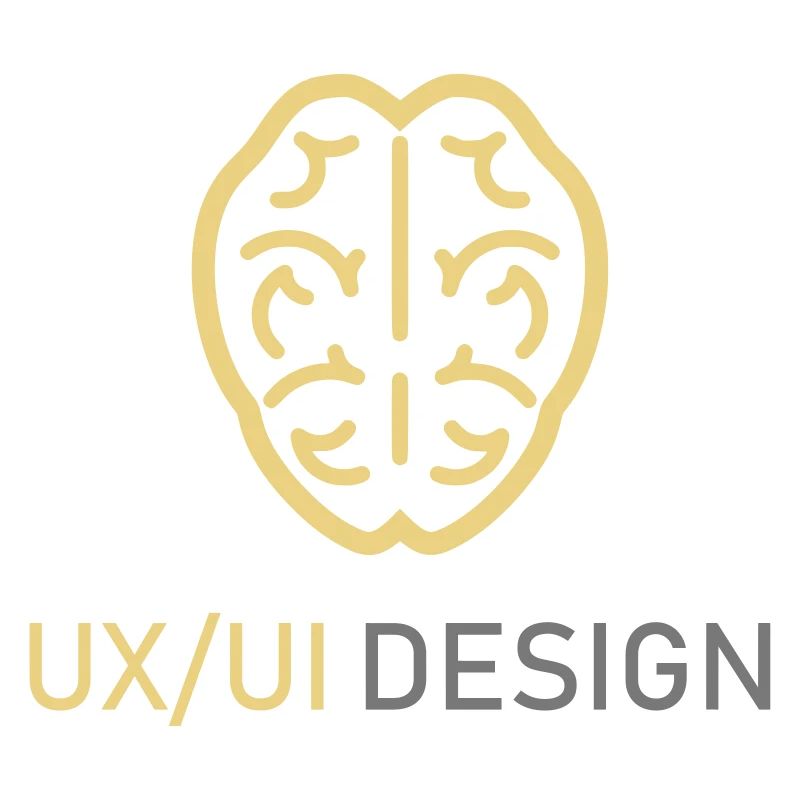 UX UI Design Logo Programmation Pensée Cérébrale