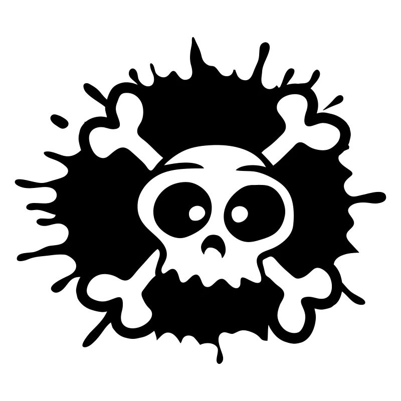 skull fun pirat dead flag humor