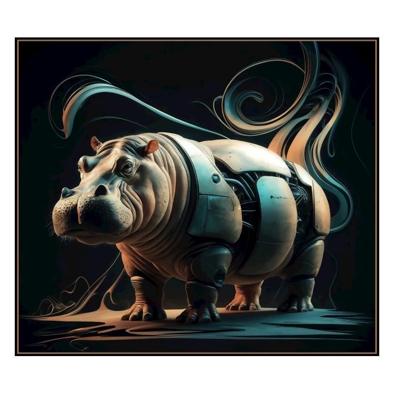 Mechanical Hippopotamus