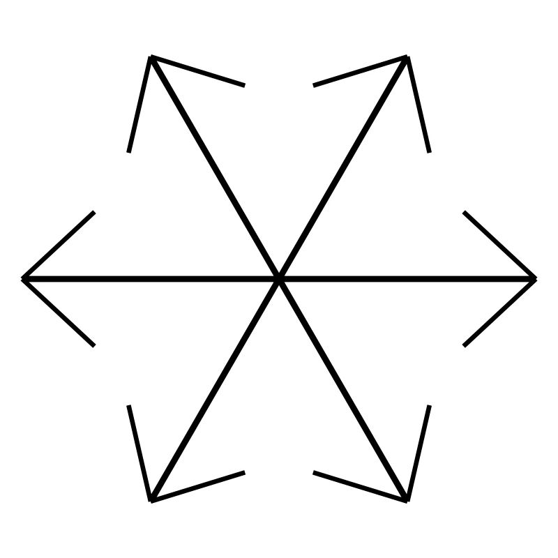 Abstract Geometric Pattern Design