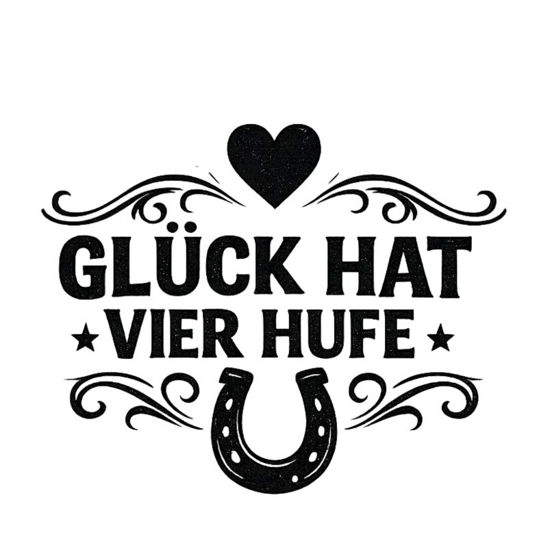 Glück hat vier Hufe