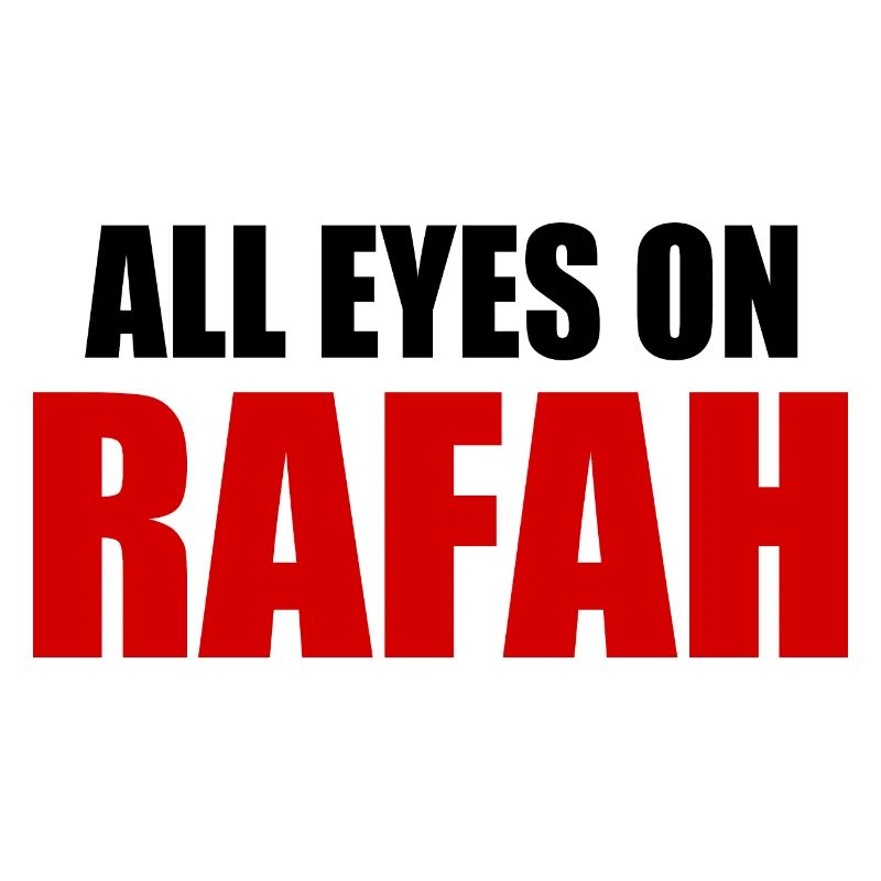all eyes on rafah