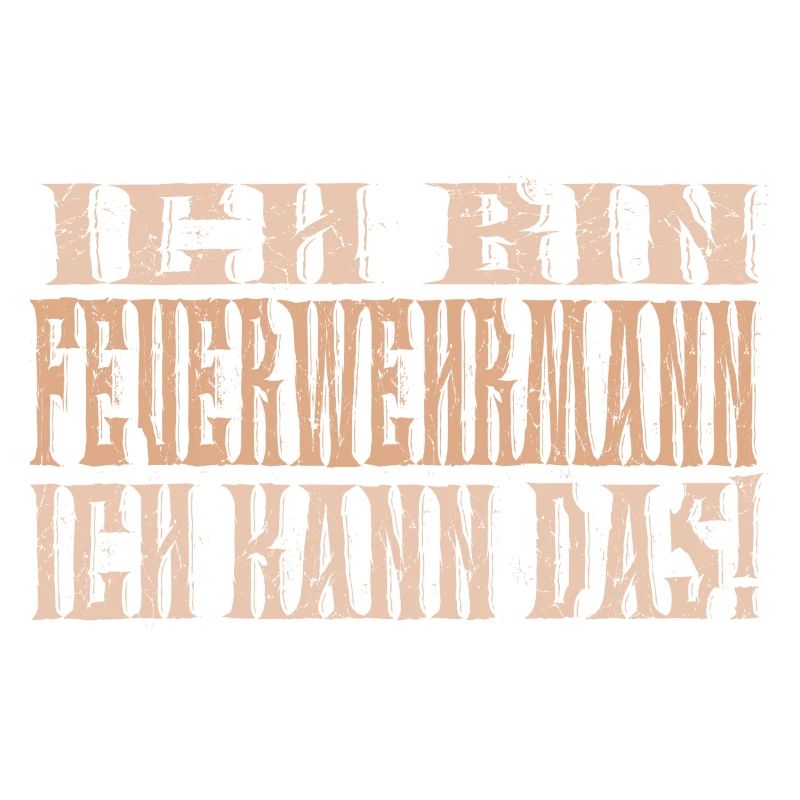 Ich bin Feuerwehrmann
