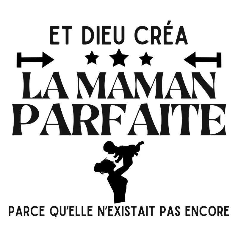 GOTT SCHUF DIE PERFEKTE MUTTER