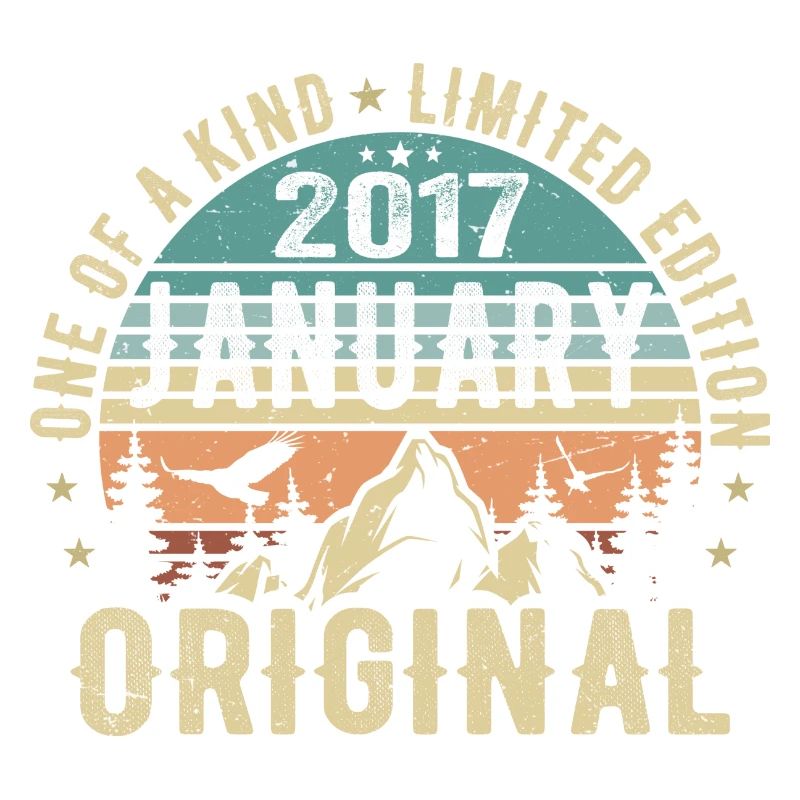 Geburtstagsgeschenk Januar 2017 - January 2017