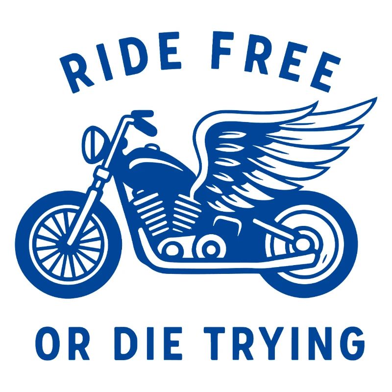 Winged Bicycle Ride Free Design