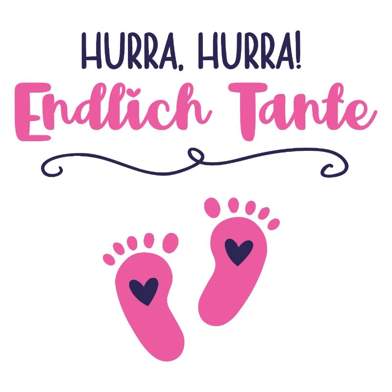 Enfin tante marraine devient bébé annonce