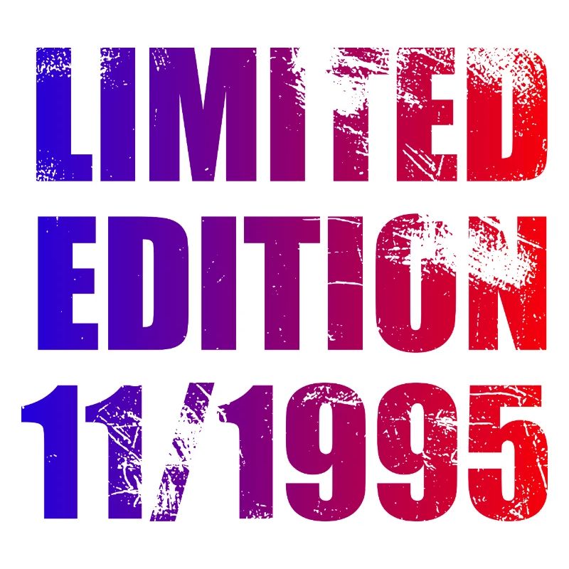 30e anniversaire Edition limitée 11/1995