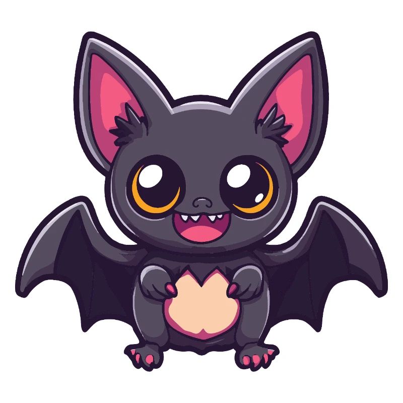 Fledermaus Halloween Lustig Comic