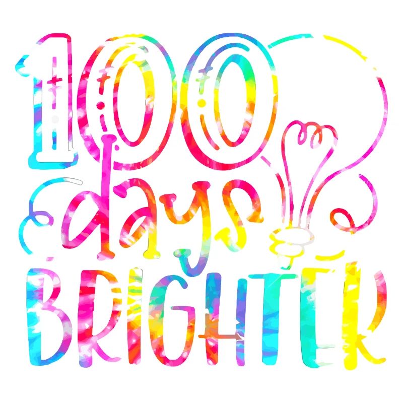 100 Days Brighter Rainbow