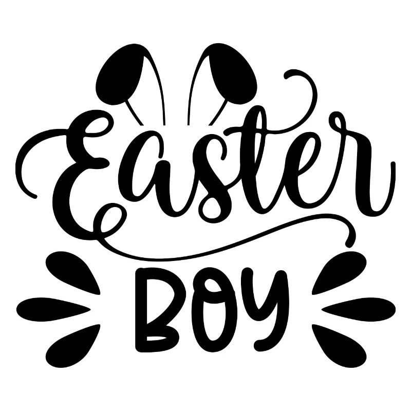 Design Easter Boy