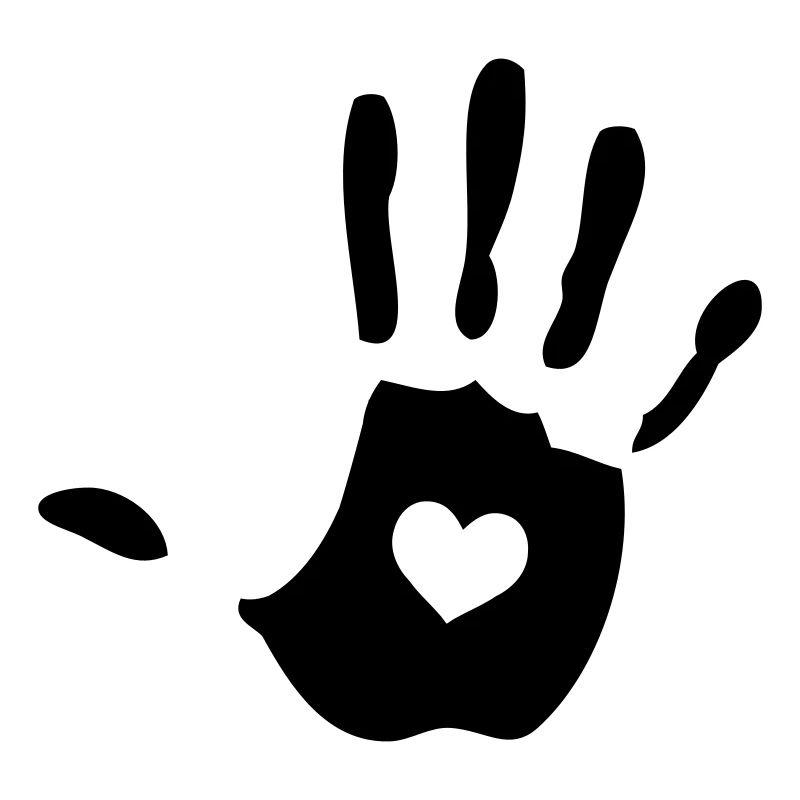 hand heart