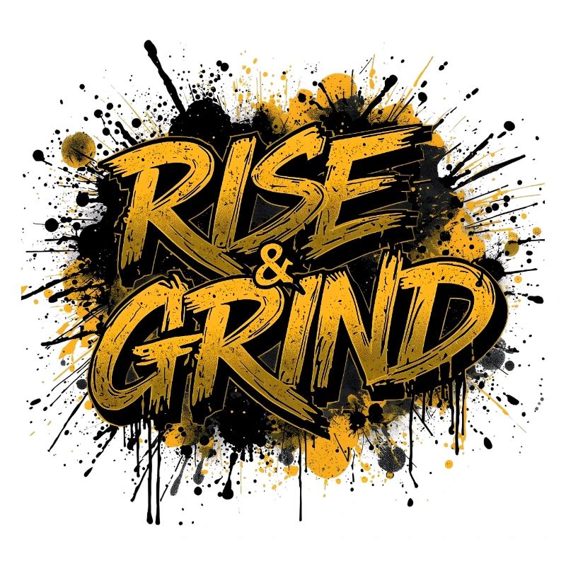 Rise & Grind Graffiti