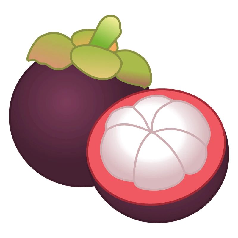 Mangosteen Pop Art