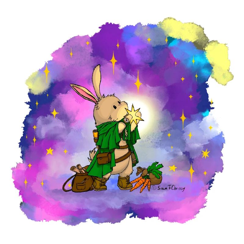 Star Seeker Rabbit
