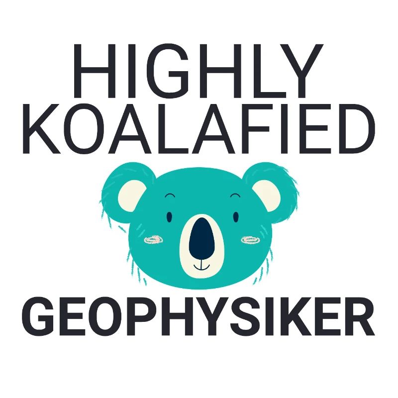 Geophysiker Koalafied Geophysik