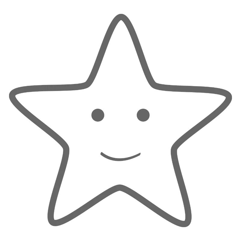 smiling star
