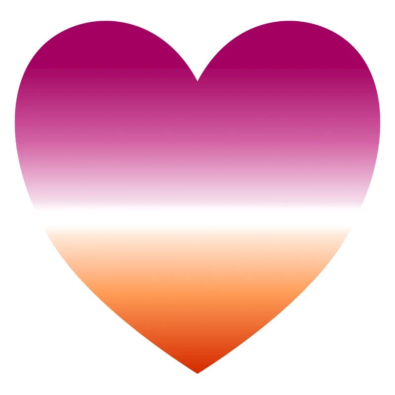 Lesbian heart