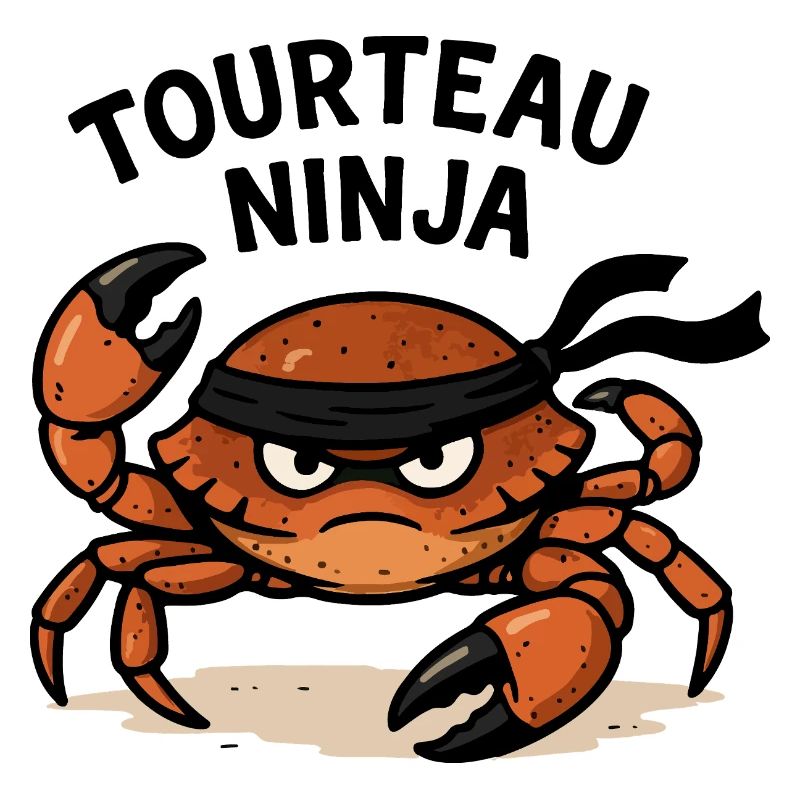 Ninja-Krabbe