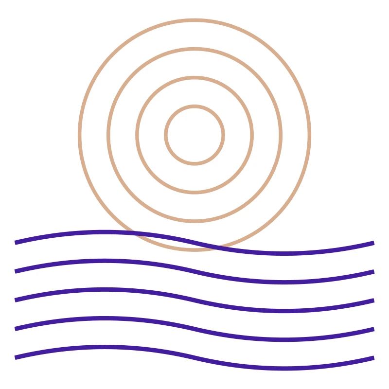 Conception de lignes géométriques et de cercles