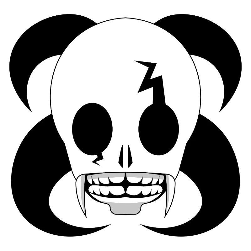 Punk Blitzschädel